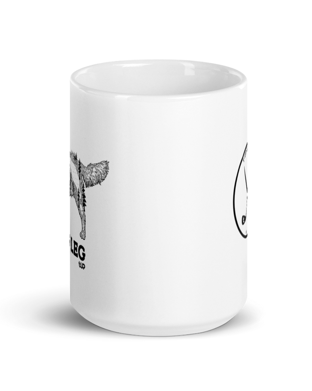 Dog Leg Mug - T-UP Apparel