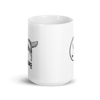Dog Leg Mug - T-UP Apparel