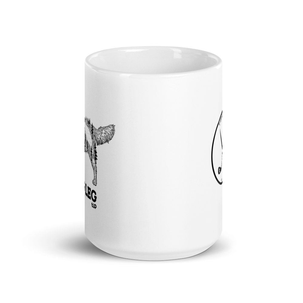 Dog Leg Mug - T-UP Apparel