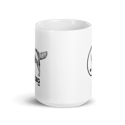 Dog Leg Mug - T-UP Apparel