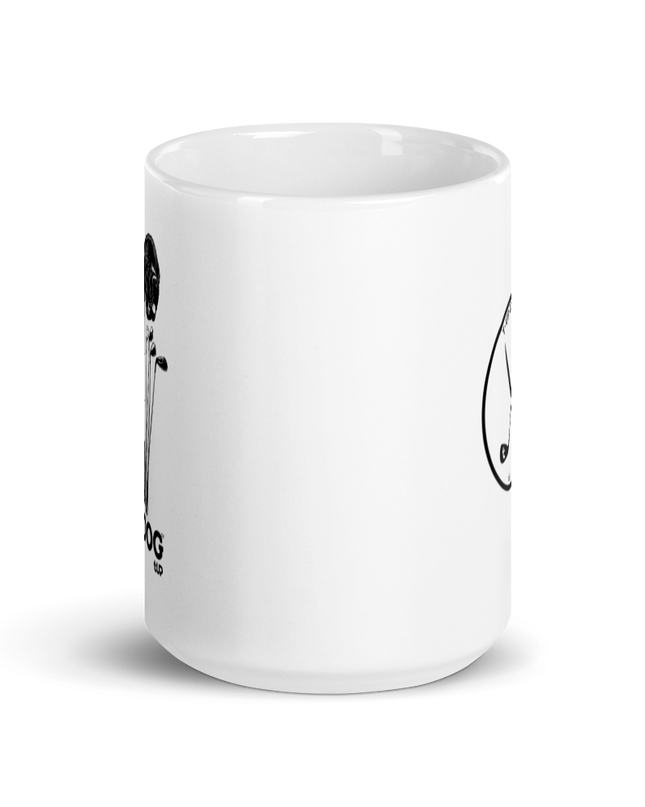 Big Dog Mug - T-UP Apparel