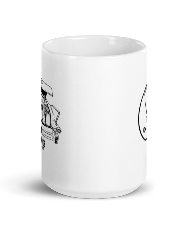 Caddie Mug - T-UP Apparel