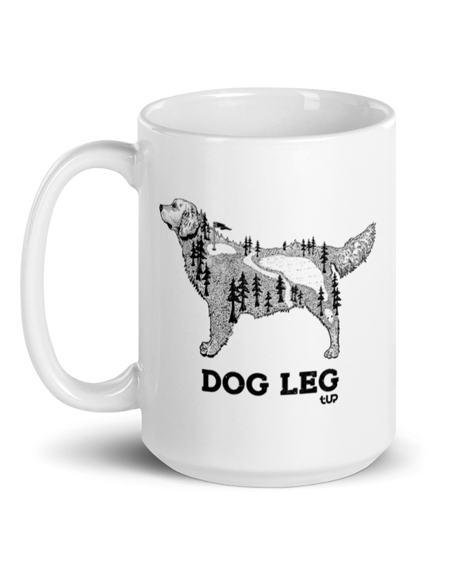Dog Leg Mug - T-UP Apparel