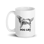 Dog Leg Mug - T-UP Apparel