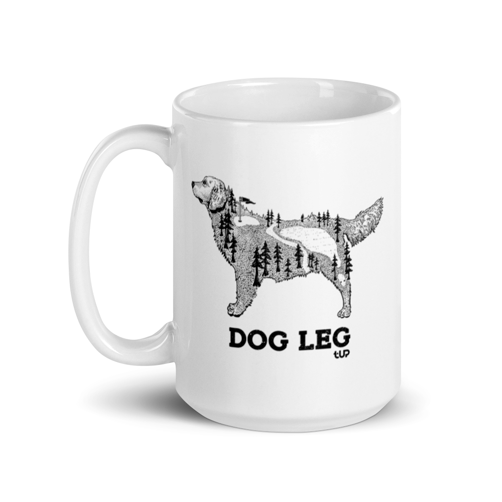 Dog Leg Mug - T-UP Apparel