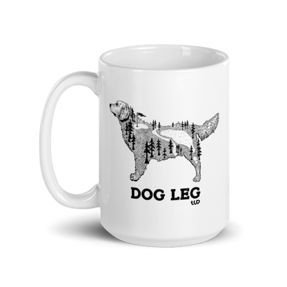 Dog Leg Mug - T-UP Apparel