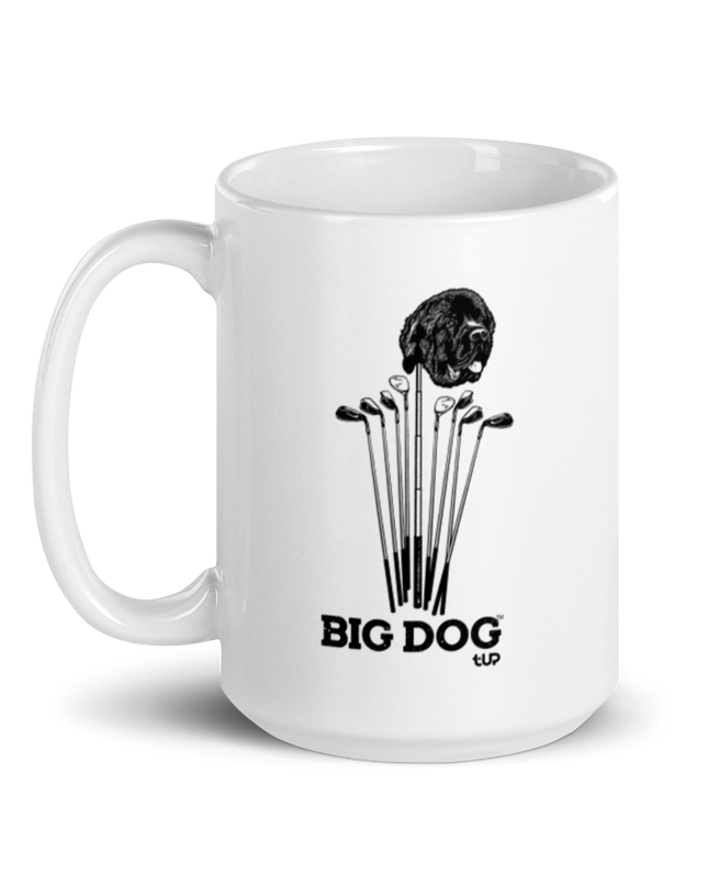 Big Dog Mug - T-UP Apparel