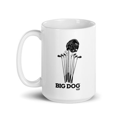 Big Dog Mug - T-UP Apparel