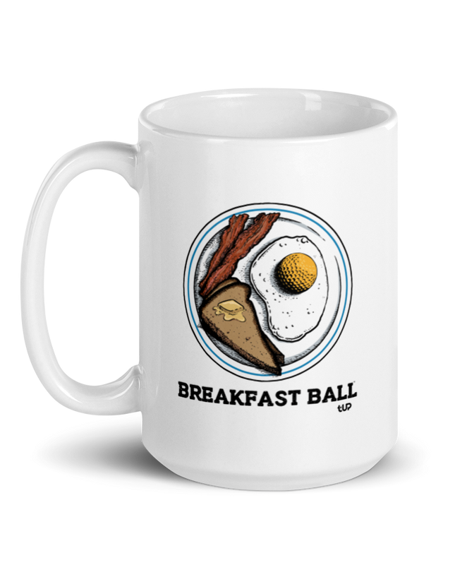 Breakfast Ball Mug - T-UP Apparel