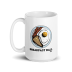 Breakfast Ball Mug - T-UP Apparel
