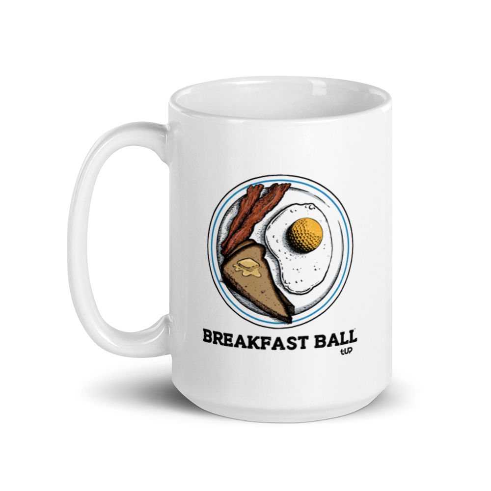 Breakfast Ball Mug - T-UP Apparel