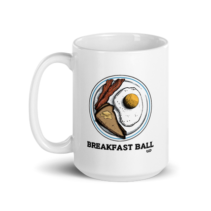 Breakfast Ball Mug - T-UP Apparel