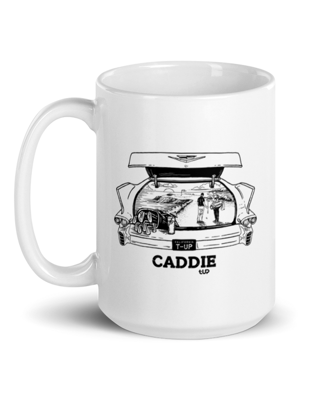 Caddie Mug - T-UP Apparel