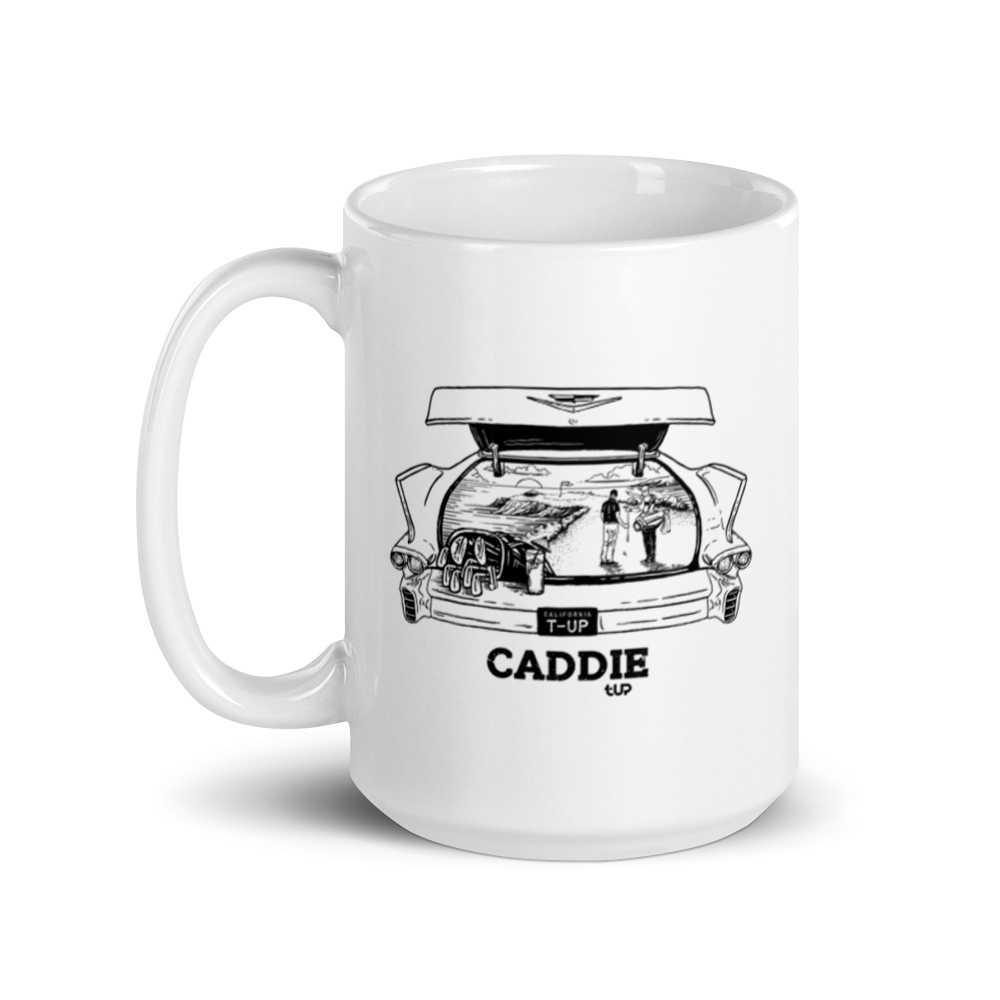 Caddie Mug - T-UP Apparel